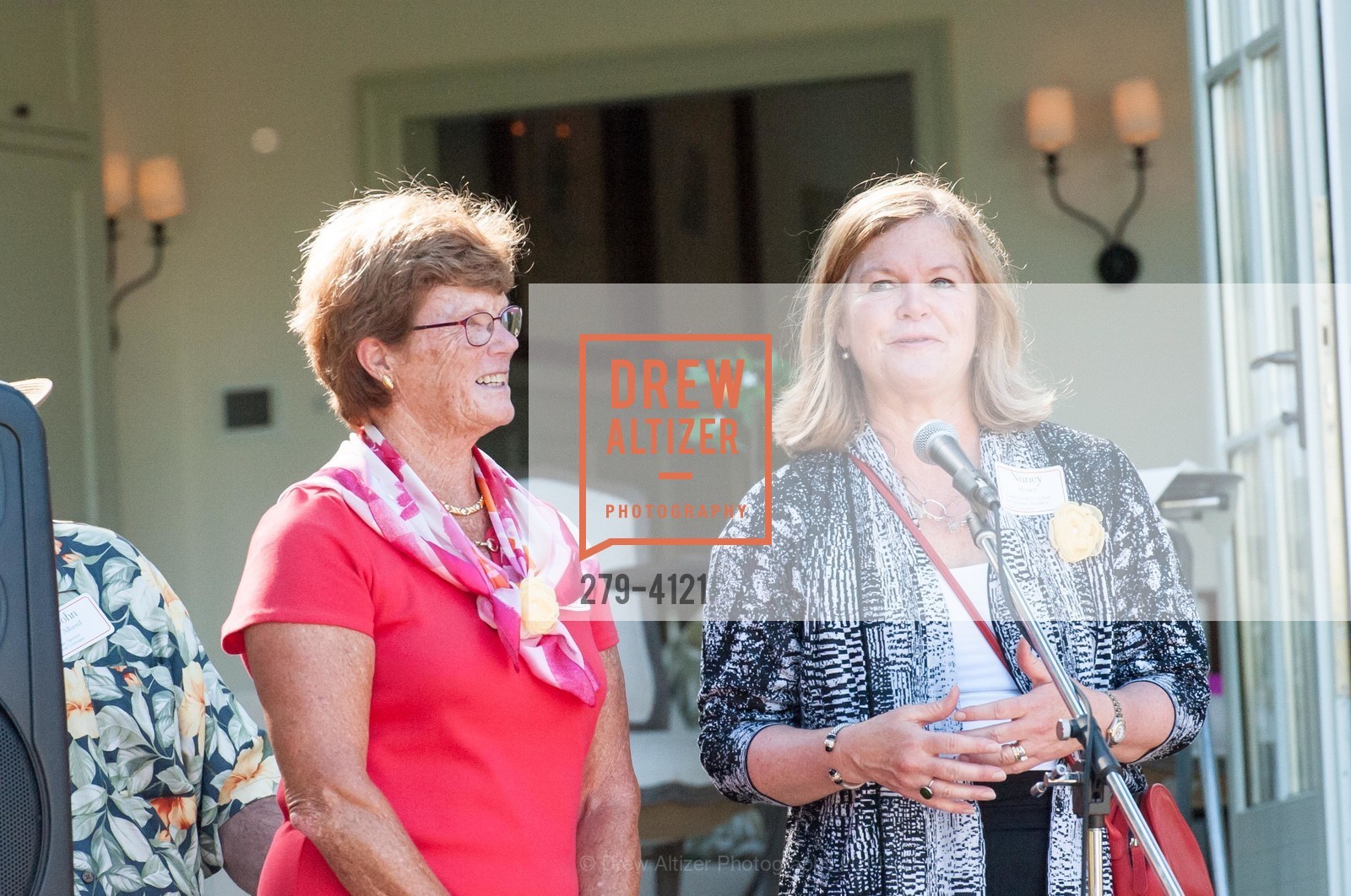 Angie Hollman, Nancy Rowe, CASA of San Mateo County's AUXILIARY Annual Garden Party, US, August 24th, 2014, Photo #279-4121 Angie Hollman, Nancy Rowe, Photo #279-4121