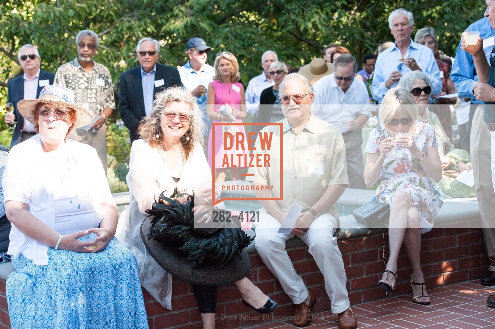 Atmosphere, CASA of San Mateo County's AUXILIARY Annual Garden Party, US, August 24th, 2014, Photo #282-4121 Atmosphere, Photo #282-4121