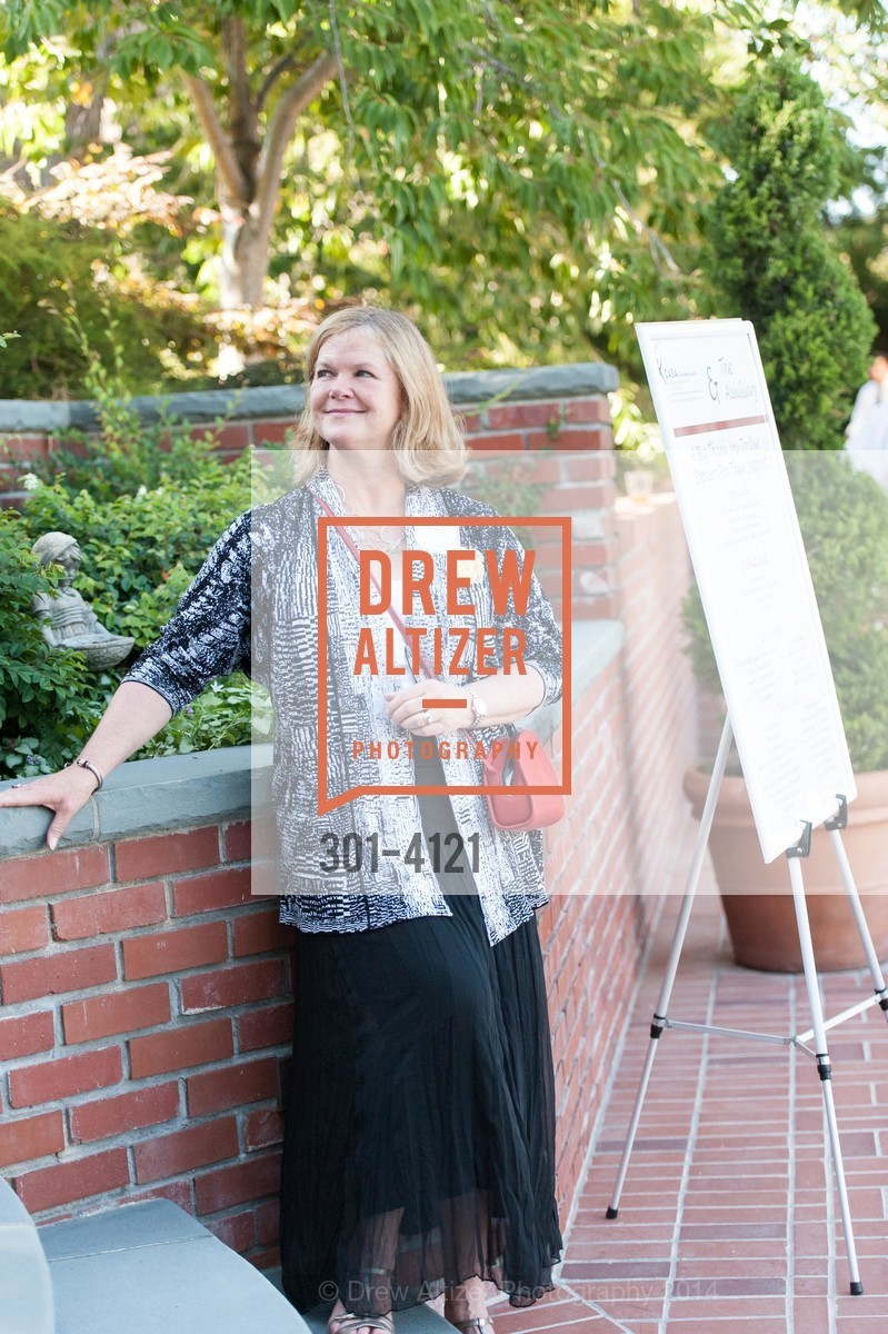 Nancy Rowe, CASA of San Mateo County's AUXILIARY Annual Garden Party, US, August 24th, 2014, Photo #301-4121 Nancy Rowe, Photo #301-4121