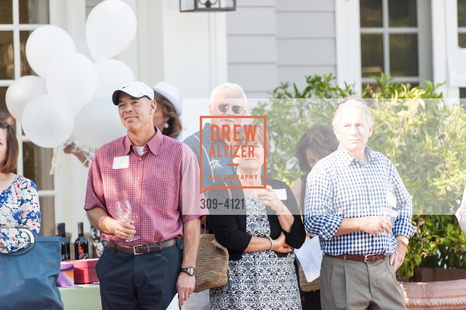 Ed Willig, CASA of San Mateo County's AUXILIARY Annual Garden Party, US, August 24th, 2014, Photo #309-4121 Ed Willig, Photo #309-4121