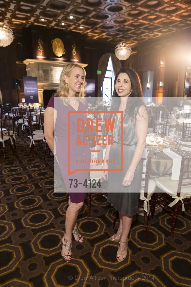 Maria Tengelia Watson, Candace Cavanaugh, 2014 Bay Area Treasure Award Honoring Jonathan Ive, US, October 31st, 2014, Photo #73-4124 Maria Tengelia Watson, Candace Cavanaugh, Photo #73-4124