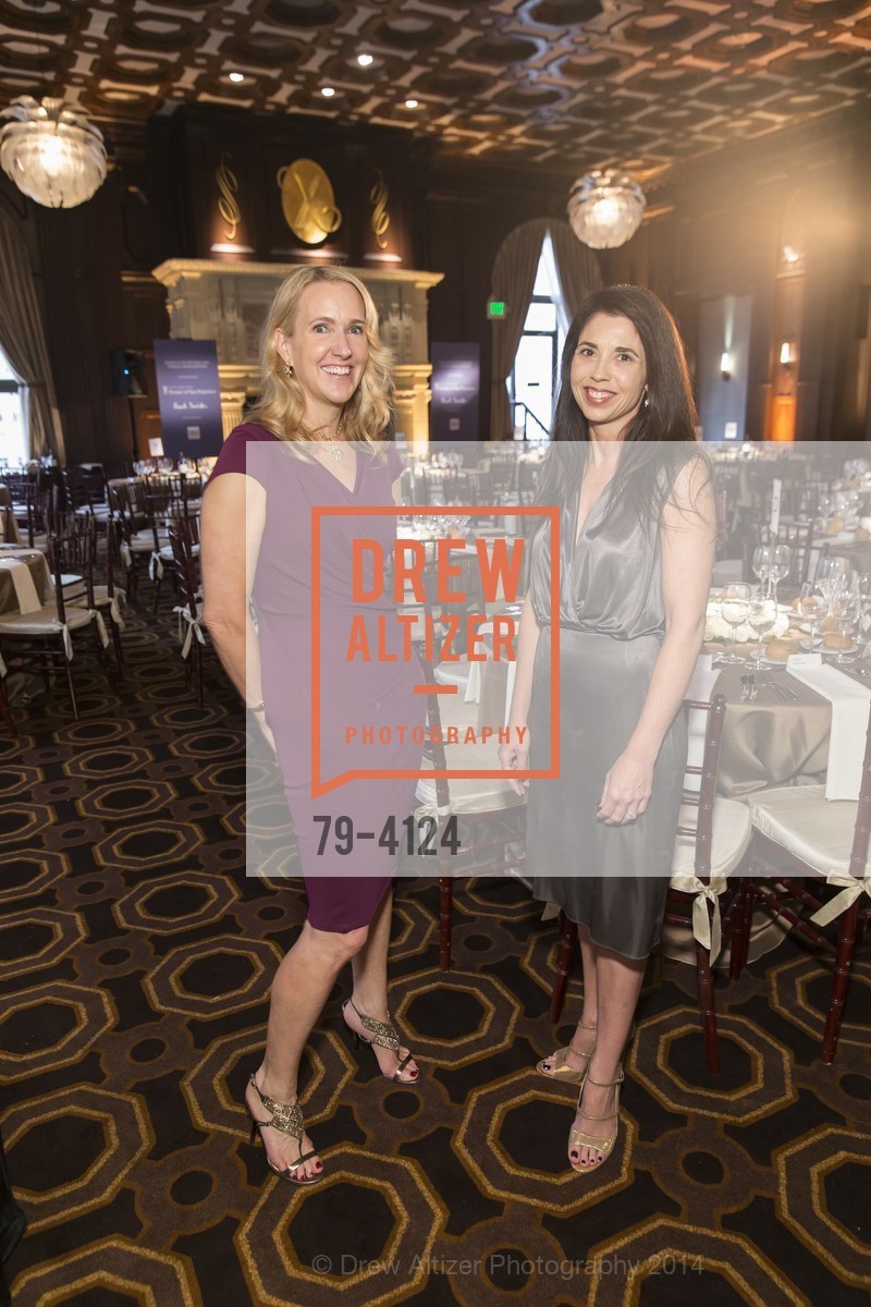 Maria Tengelia Watson, Candace Cavanaugh, 2014 Bay Area Treasure Award Honoring Jonathan Ive, US, October 31st, 2014, Photo #79-4124 Maria Tengelia Watson, Candace Cavanaugh, Photo #79-4124