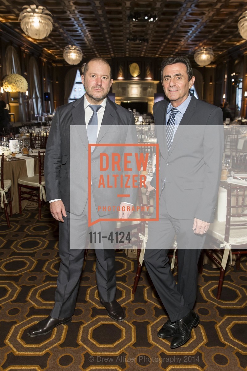 Jony Ive, Neal Benezra, 2014 Bay Area Treasure Award Honoring Jonathan Ive, US, October 31st, 2014, Photo #111-4124 Jony Ive, Neal Benezra, Photo #111-4124