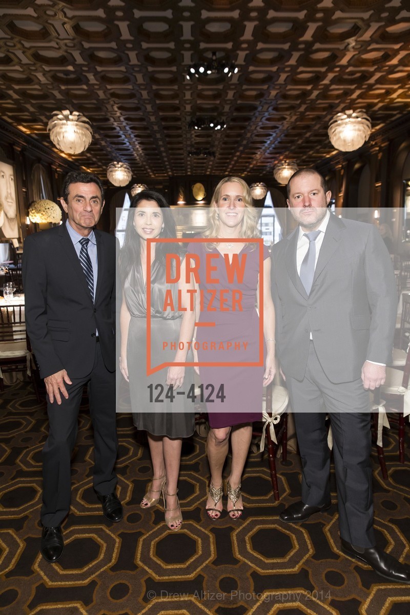 Neal Benezra, Candace Cavanaugh, Maria Tengelia Watson, Jony Ive, 2014 Bay Area Treasure Award Honoring Jonathan Ive, US, October 31st, 2014, Photo #124-4124 Neal Benezra, Candace Cavanaugh, Maria Tengelia Watson, Jony Ive, Photo #124-4124
