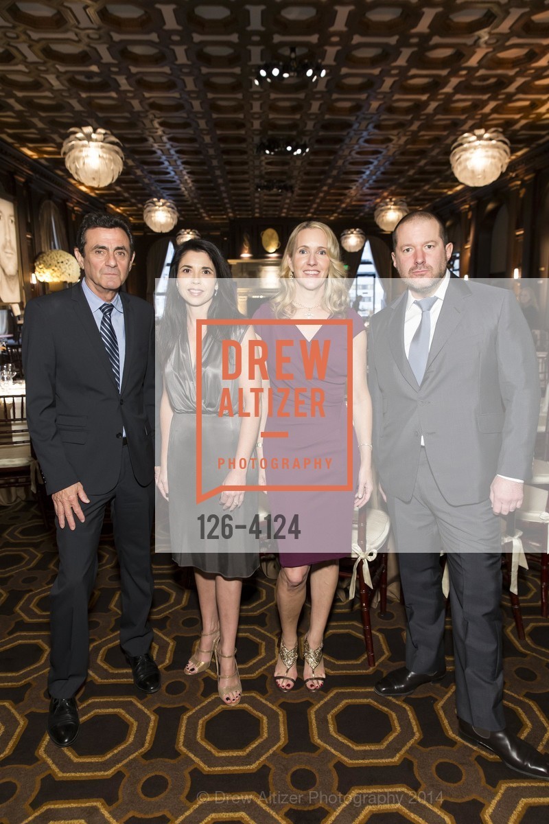 Neal Benezra, Candace Cavanaugh, Maria Tengelia Watson, Jony Ive, 2014 Bay Area Treasure Award Honoring Jonathan Ive, US, October 31st, 2014, Photo #126-4124 Neal Benezra, Candace Cavanaugh, Maria Tengelia Watson, Jony Ive, Photo #126-4124