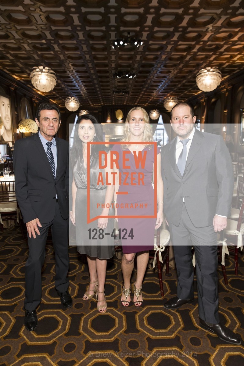 Neal Benezra, Candace Cavanaugh, Maria Tengelia Watson, Jony Ive, 2014 Bay Area Treasure Award Honoring Jonathan Ive, US, October 31st, 2014, Photo #128-4124 Neal Benezra, Candace Cavanaugh, Maria Tengelia Watson, Jony Ive, Photo #128-4124