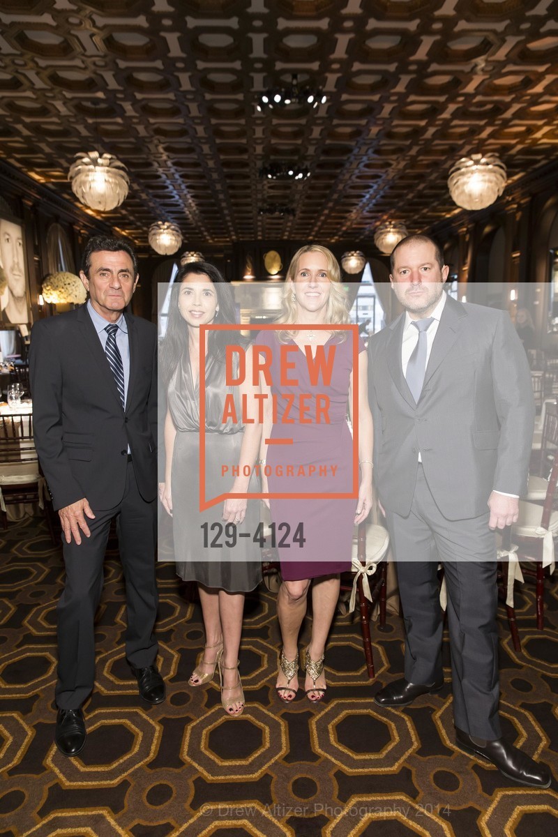 Neal Benezra, Candace Cavanaugh, Maria Tengelia Watson, Jony Ive, 2014 Bay Area Treasure Award Honoring Jonathan Ive, US, October 31st, 2014, Photo #129-4124 Neal Benezra, Candace Cavanaugh, Maria Tengelia Watson, Jony Ive, Photo #129-4124