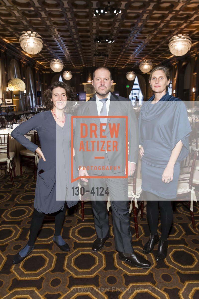 Frances Anderton, Jony Ive, Jennifer Dunlop Fletcher, Photo #130-4124