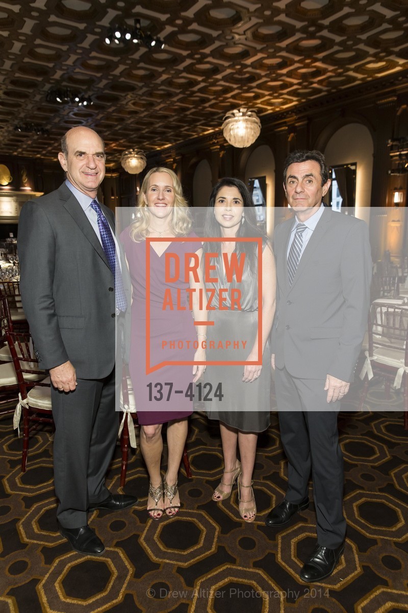 Bob Fisher, Maria Tengelia Watson, Candace Cavanaugh, Neal Benezra, 2014 Bay Area Treasure Award Honoring Jonathan Ive, US, October 31st, 2014, Photo #137-4124 Bob Fisher, Maria Tengelia Watson, Candace Cavanaugh, Neal Benezra, Photo #137-4124