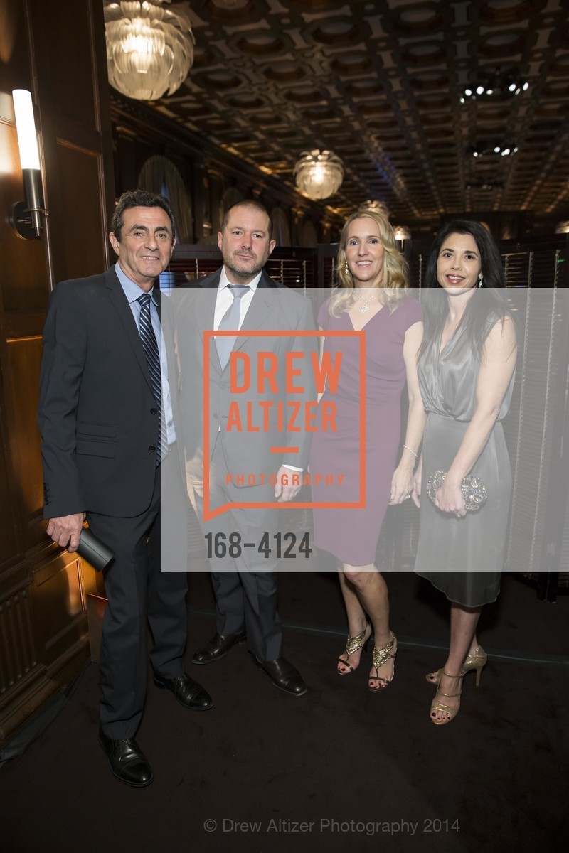Neal Benezra, Jony Ive, Maria Tengelia Watson, Candace Cavanaugh, 2014 Bay Area Treasure Award Honoring Jonathan Ive, US, October 31st, 2014, Photo #168-4124 Neal Benezra, Jony Ive, Maria Tengelia Watson, Candace Cavanaugh, Photo #168-4124