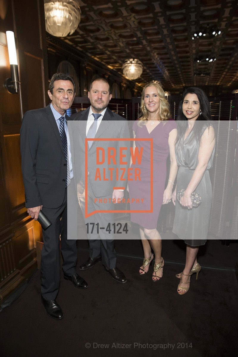 Neal Benezra, Jony Ive, Maria Tengelia Watson, Candace Cavanaugh, Photo #171-4124