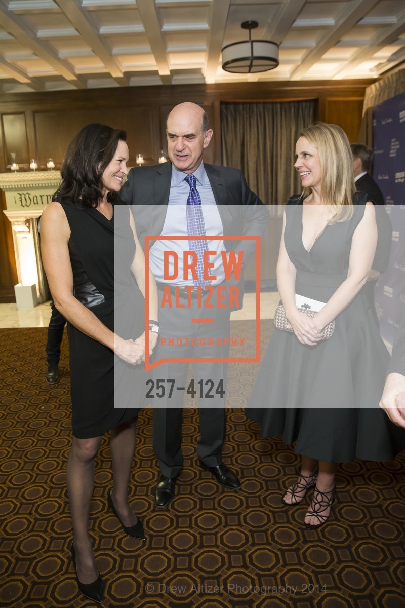 Randi Fisher, Bob Fisher, Heather Ive, Photo #257-4124