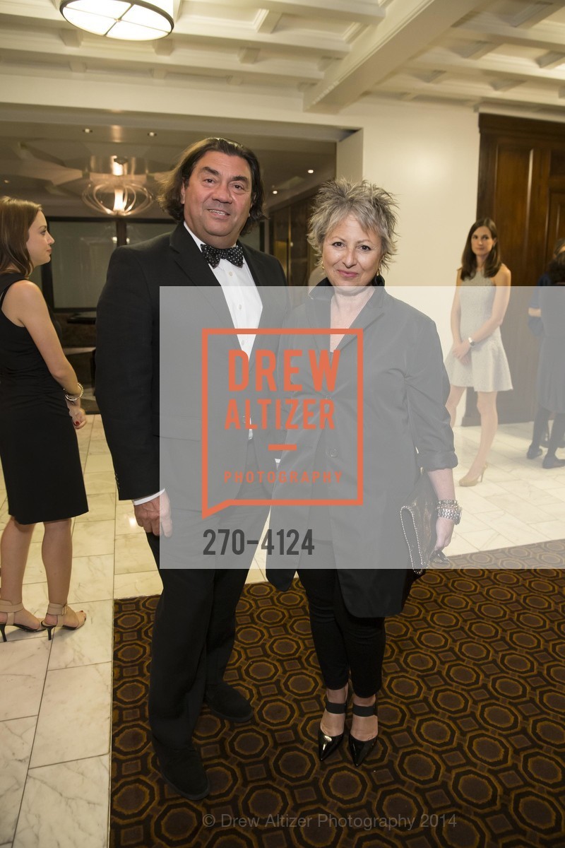 Nilus de Matran, Jennifer Morla, 2014 Bay Area Treasure Award Honoring Jonathan Ive, US, October 31st, 2014, Photo #270-4124 Nilus de Matran, Jennifer Morla, Photo #270-4124