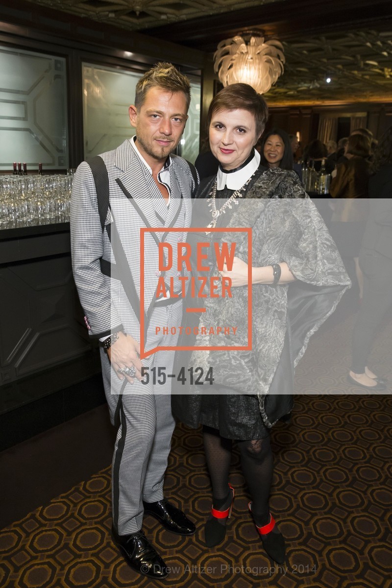 Yassen Samouiliv, Livia Stoianova, 2014 Bay Area Treasure Award Honoring Jonathan Ive, US, October 31st, 2014, Photo #515-4124 Yassen Samouiliv, Livia Stoianova, Photo #515-4124