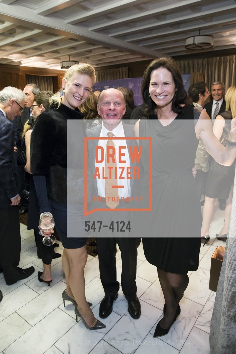 Alicia Engstrom, John Berggruen, Randi Fisher, 2014 Bay Area Treasure Award Honoring Jonathan Ive, US, October 31st, 2014, Photo #547-4124 Alicia Engstrom, John Berggruen, Randi Fisher, Photo #547-4124
