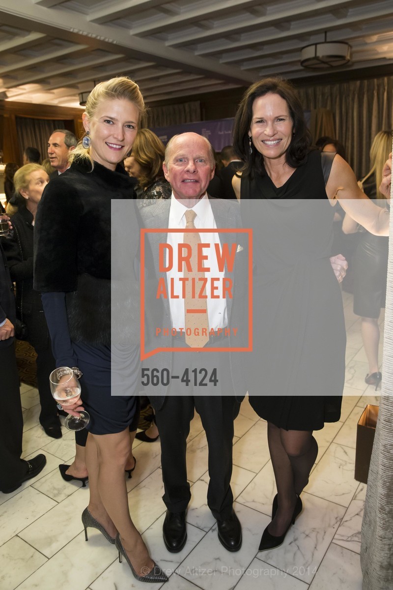Alicia Engstrom, John Berggruen, Randi Fisher, 2014 Bay Area Treasure Award Honoring Jonathan Ive, US, October 31st, 2014, Photo #560-4124 Alicia Engstrom, John Berggruen, Randi Fisher, Photo #560-4124