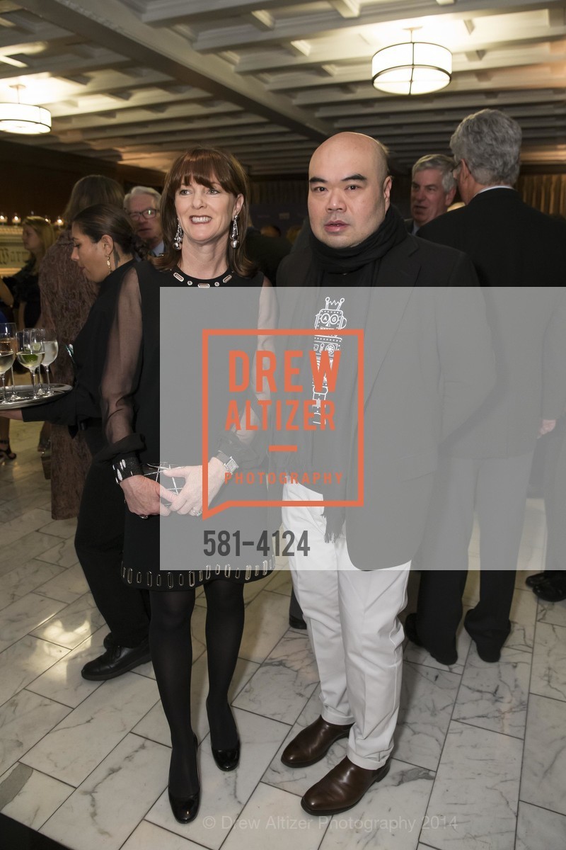 Allison Speer, Andrew Gn, 2014 Bay Area Treasure Award Honoring Jonathan Ive, US, October 31st, 2014, Photo #581-4124 Allison Speer, Andrew Gn, Photo #581-4124