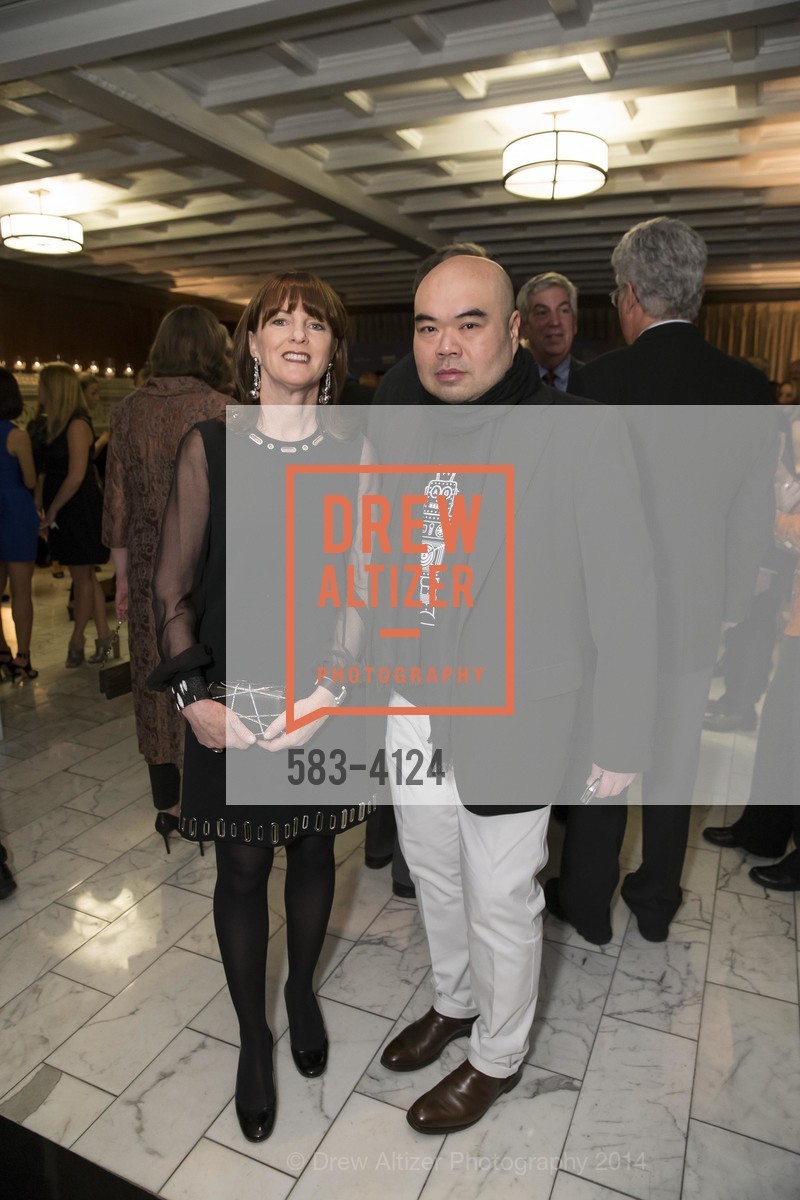 Allison Speer, Andrew Gn, 2014 Bay Area Treasure Award Honoring Jonathan Ive, US, October 31st, 2014, Photo #583-4124 Allison Speer, Andrew Gn, Photo #583-4124