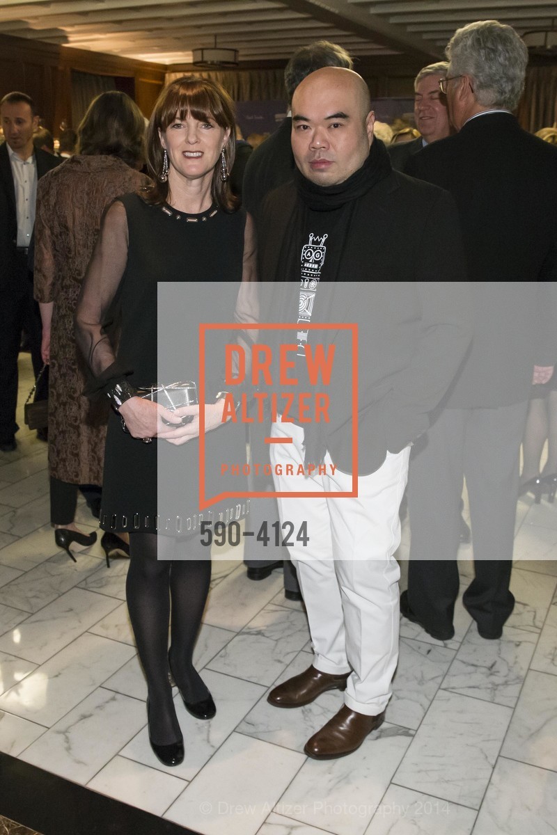 Allison Speer, Andrew Gn, 2014 Bay Area Treasure Award Honoring Jonathan Ive, US, October 31st, 2014, Photo #590-4124 Allison Speer, Andrew Gn, Photo #590-4124