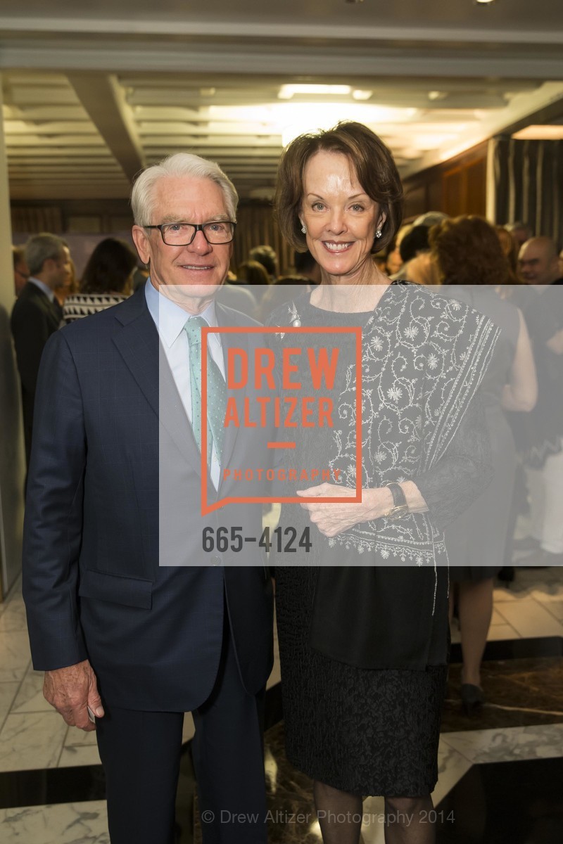Charles Schwab, Helen Schwab, 2014 Bay Area Treasure Award Honoring Jonathan Ive, US, October 31st, 2014, Photo #665-4124 Charles Schwab, Helen Schwab, Photo #665-4124