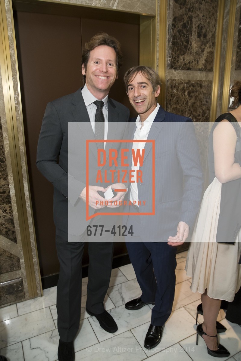 Trevor Traina, Mark Pincus, Photo #677-4124
