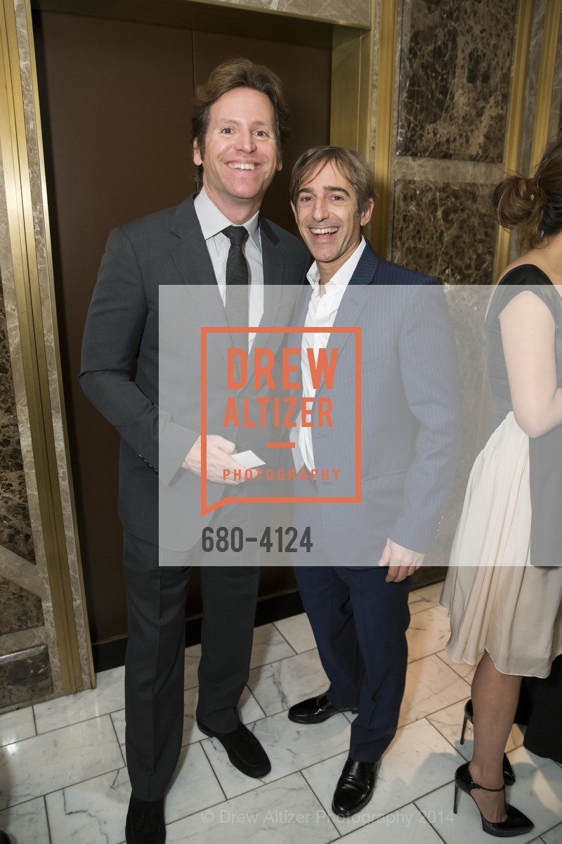 Trevor Traina, Mark Pincus, 2014 Bay Area Treasure Award Honoring Jonathan Ive, US, October 31st, 2014, Photo #680-4124 Trevor Traina, Mark Pincus, Photo #680-4124