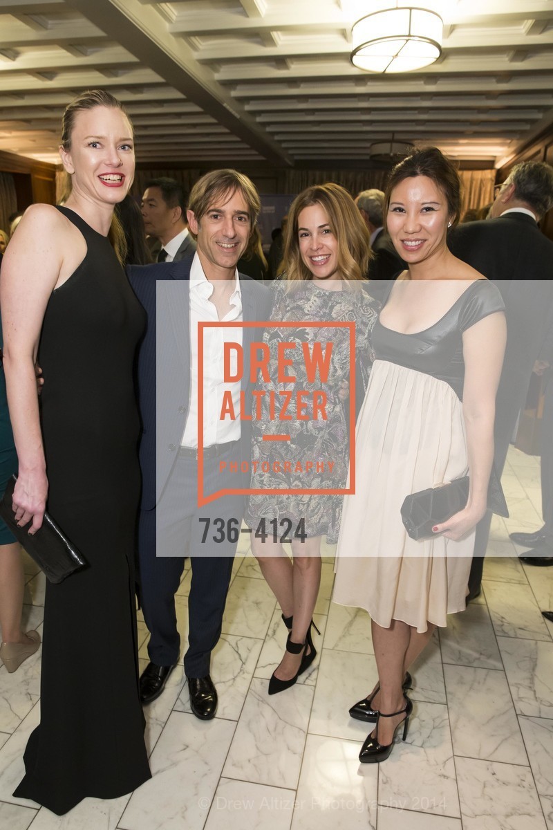 Justine Musk, Mark Pincus, Alison Pincus, 2014 Bay Area Treasure Award Honoring Jonathan Ive, US, October 31st, 2014, Photo #736-4124 Justine Musk, Mark Pincus, Alison Pincus, Photo #736-4124