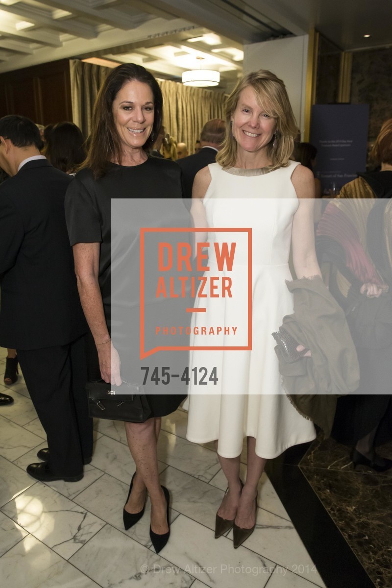 Kimberly Karp, Jenny Emerson, 2014 Bay Area Treasure Award Honoring Jonathan Ive, US, October 31st, 2014, Photo #745-4124 Kimberly Karp, Jenny Emerson, Photo #745-4124