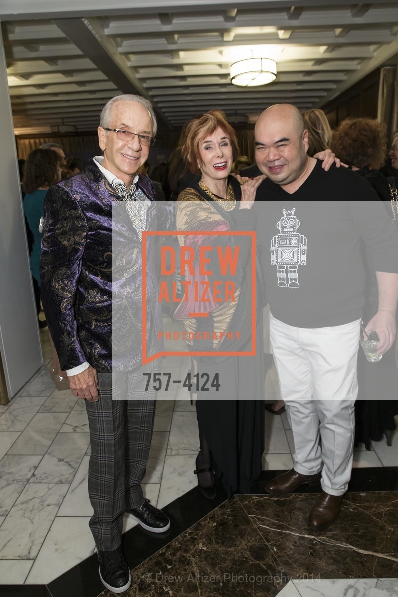 Norman Stone, Norah Stone, Andrew Gn, 2014 Bay Area Treasure Award Honoring Jonathan Ive, US, October 31st, 2014, Photo #757-4124 Norman Stone, Norah Stone, Andrew Gn, Photo #757-4124