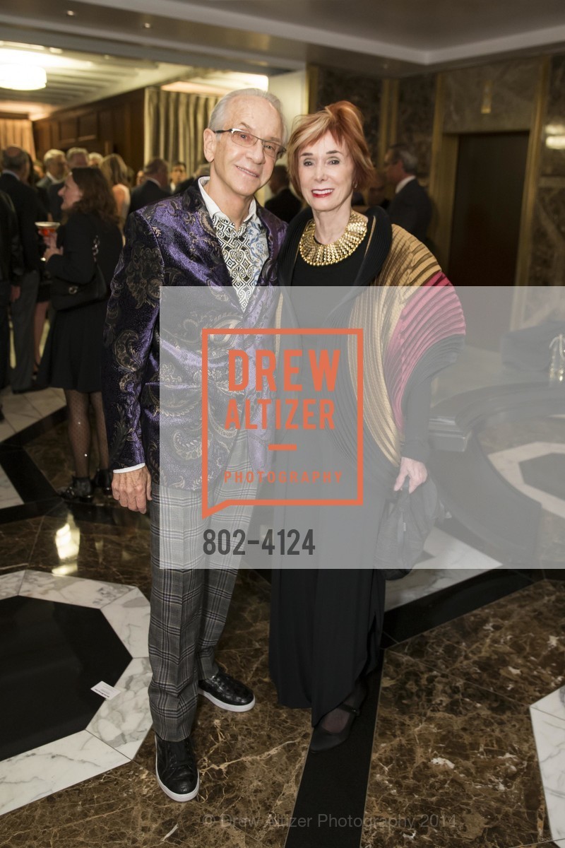 Norman Stone, Norah Stone, 2014 Bay Area Treasure Award Honoring Jonathan Ive, US, October 31st, 2014, Photo #802-4124 Norman Stone, Norah Stone, Photo #802-4124