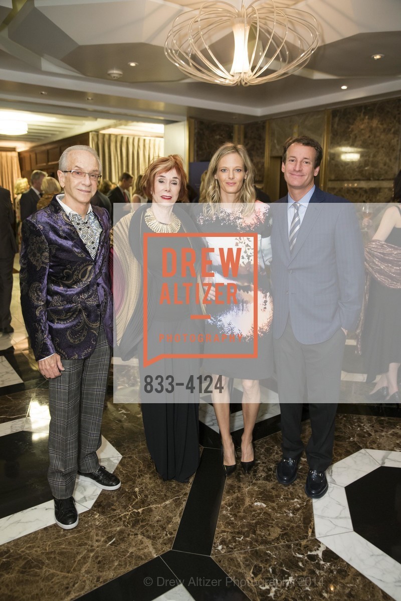 Norman Stone, Norah Stone, Katie Traina, Todd Traina, 2014 Bay Area Treasure Award Honoring Jonathan Ive, US, October 31st, 2014, Photo #833-4124 Norman Stone, Norah Stone, Katie Traina, Todd Traina, Photo #833-4124