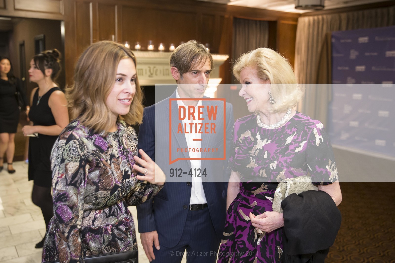 Alison Pincus, Mark Pincus, Dede Wilsey, 2014 Bay Area Treasure Award Honoring Jonathan Ive, US, October 31st, 2014, Photo #912-4124 Alison Pincus, Mark Pincus, Dede Wilsey, Photo #912-4124