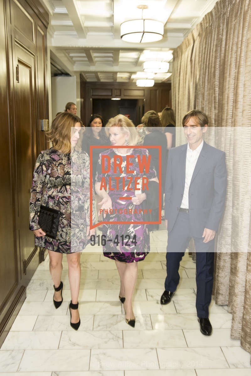 Alison Pincus, Dede Wilsey, Mark Pincus, 2014 Bay Area Treasure Award Honoring Jonathan Ive, US, October 31st, 2014, Photo #916-4124 Alison Pincus, Dede Wilsey, Mark Pincus, Photo #916-4124