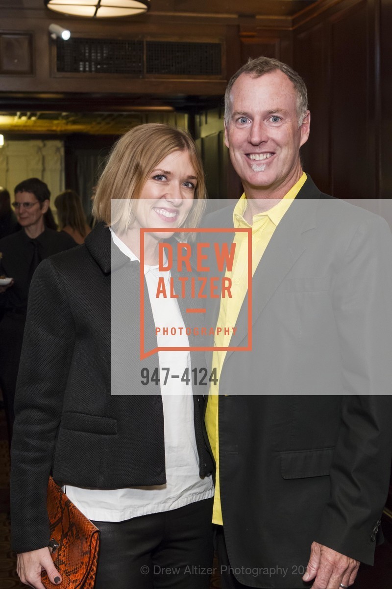 Lara Deam, Chris Deam, 2014 Bay Area Treasure Award Honoring Jonathan Ive, US, October 31st, 2014, Photo #947-4124 Lara Deam, Chris Deam, Photo #947-4124