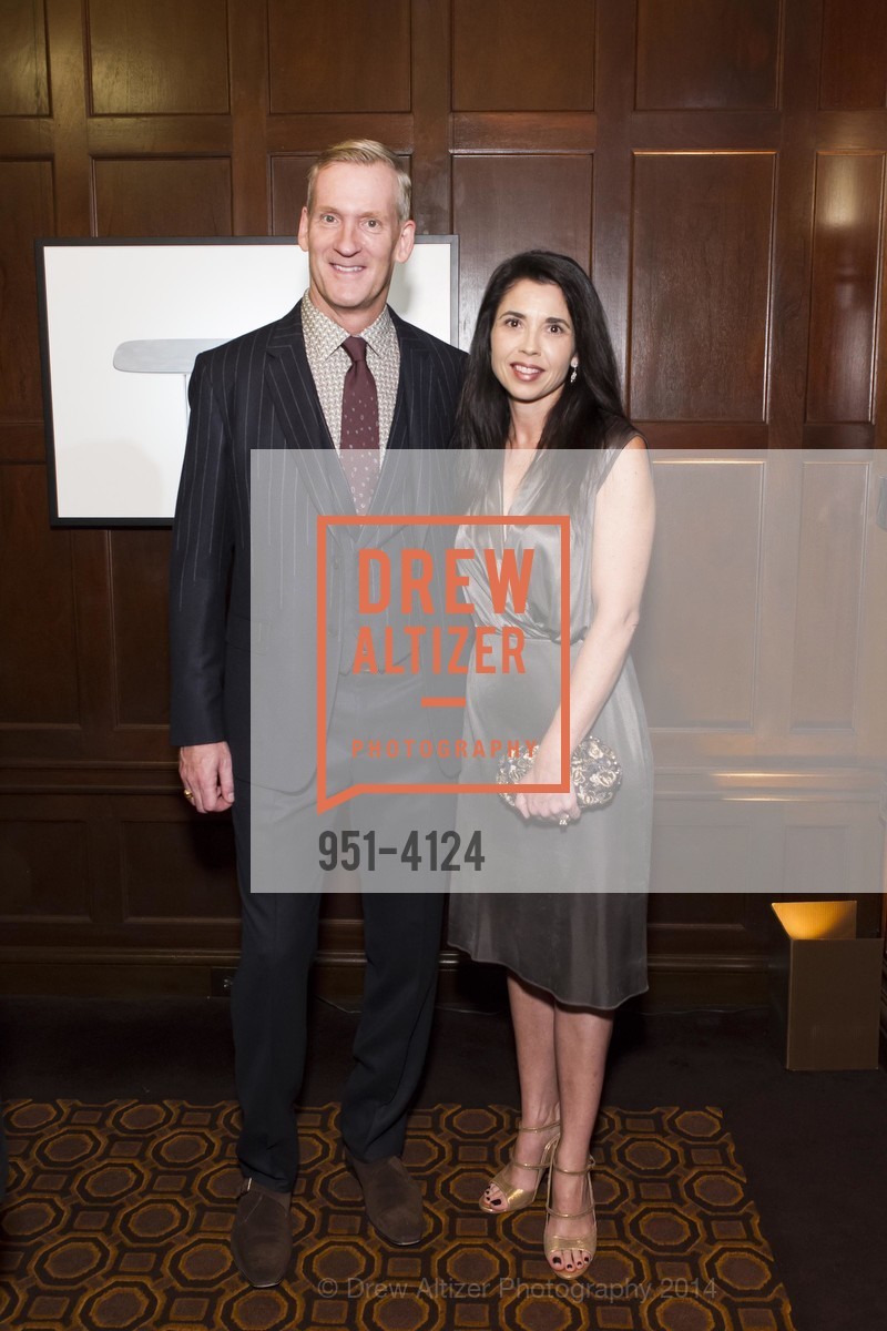 Mark Haldeman, Candace Cavanaugh, 2014 Bay Area Treasure Award Honoring Jonathan Ive, US, October 31st, 2014, Photo #951-4124 Mark Haldeman, Candace Cavanaugh, Photo #951-4124