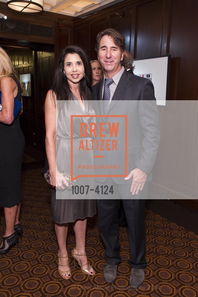 Candace Cavanaugh, Mario Rodighiero, 2014 Bay Area Treasure Award Honoring Jonathan Ive, US, October 31st, 2014, Photo #1007-4124 Candace Cavanaugh, Mario Rodighiero, Photo #1007-4124