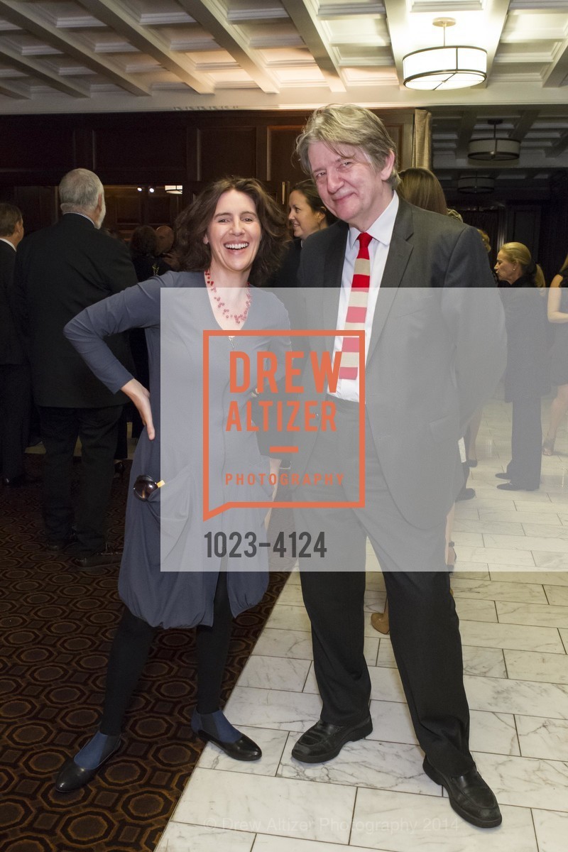 Frances Anderton, Deyan Sudjic, 2014 Bay Area Treasure Award Honoring Jonathan Ive, US, October 31st, 2014, Photo #1023-4124 Frances Anderton, Deyan Sudjic, Photo #1023-4124