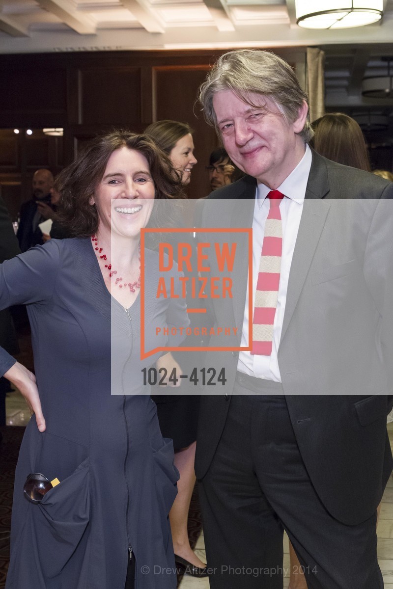 Frances Anderton, Deyan Sudjic, 2014 Bay Area Treasure Award Honoring Jonathan Ive, US, October 31st, 2014, Photo #1024-4124 Frances Anderton, Deyan Sudjic, Photo #1024-4124