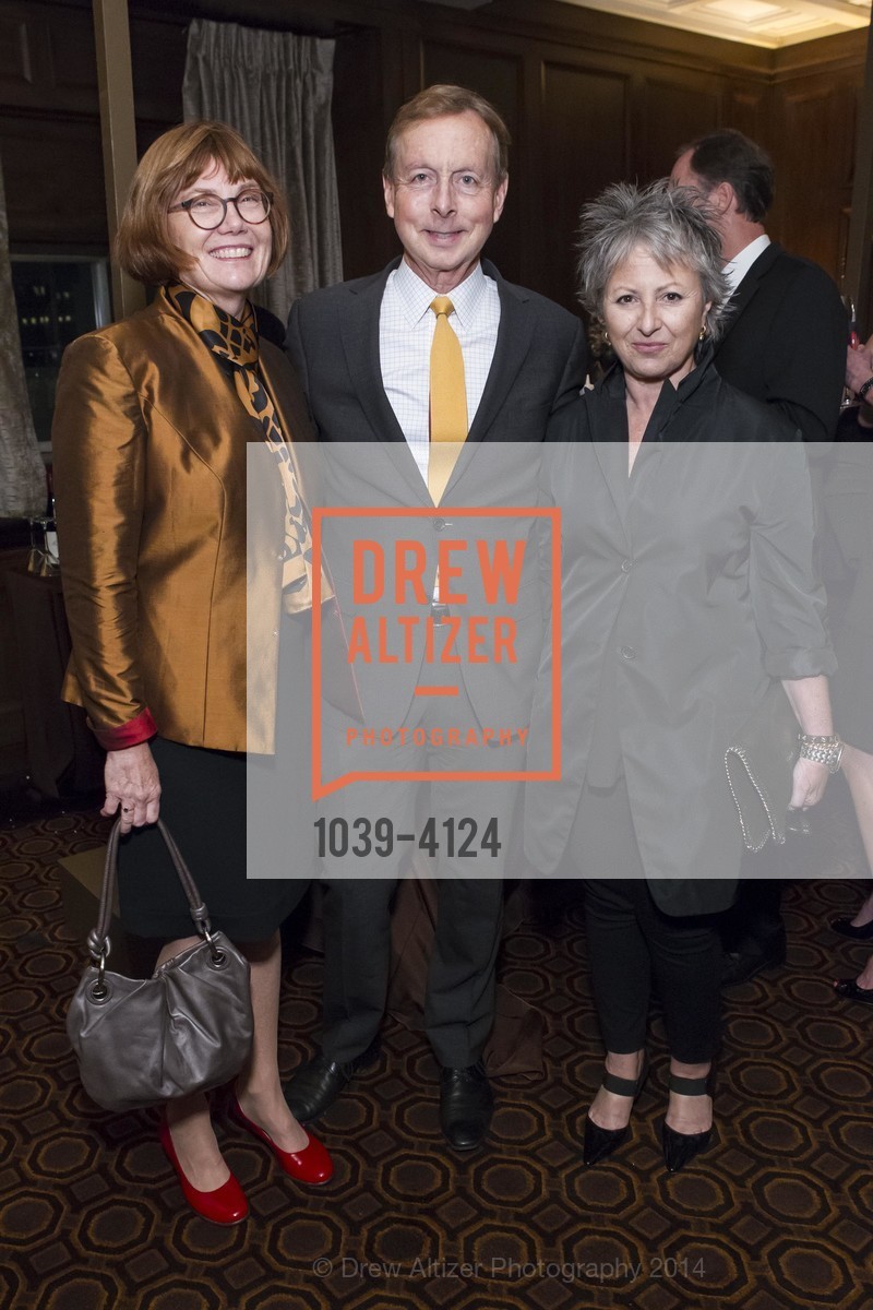 Jen O'Brien, Craig Hartman, Jennifer Morla, 2014 Bay Area Treasure Award Honoring Jonathan Ive, US, October 31st, 2014, Photo #1039-4124 Jen O'Brien, Craig Hartman, Jennifer Morla, Photo #1039-4124