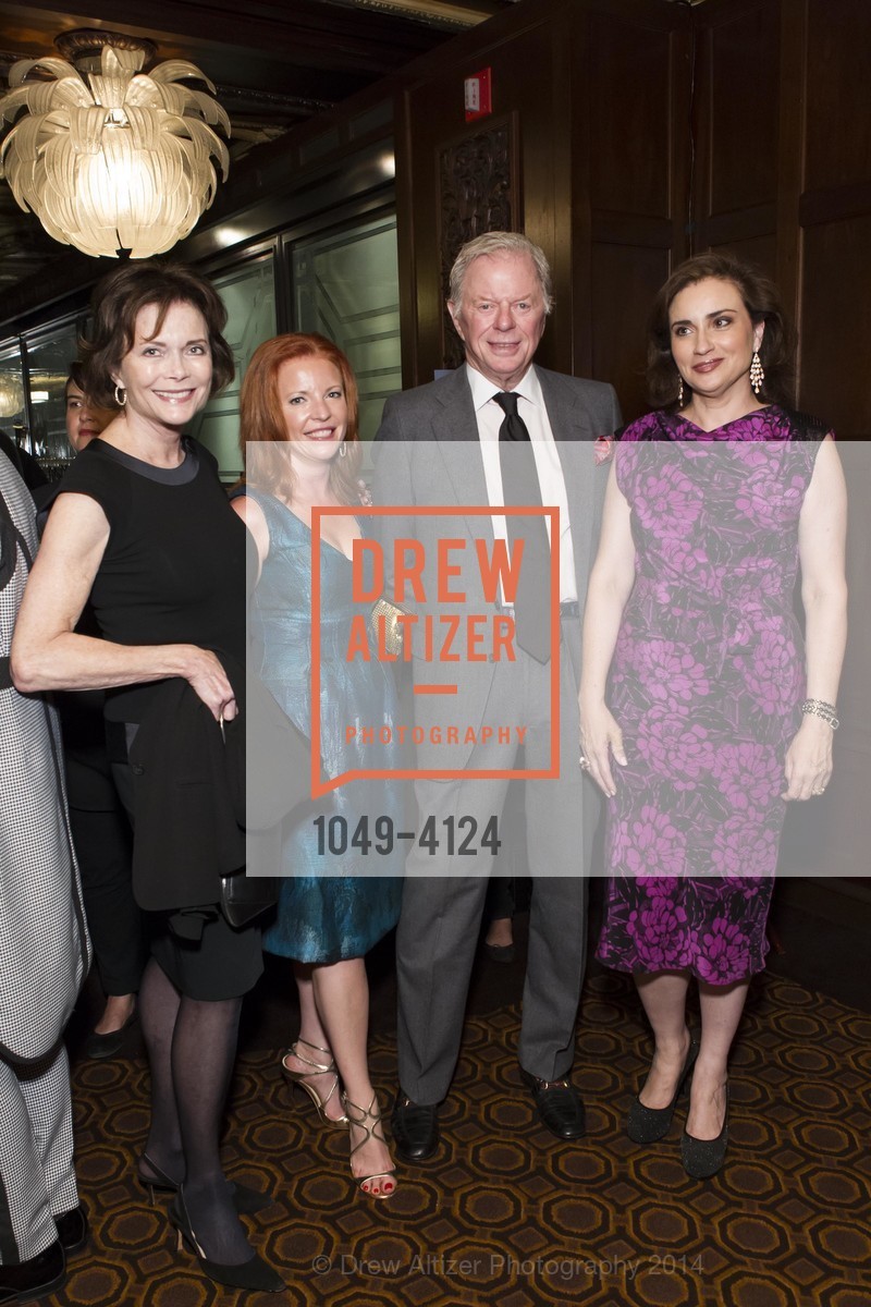 Kay Walker, Elaine Asher, Sandy Walker, Dolly Chammas, 2014 Bay Area Treasure Award Honoring Jonathan Ive, US, October 31st, 2014, Photo #1049-4124 Kay Walker, Elaine Asher, Sandy Walker, Dolly Chammas, Photo #1049-4124