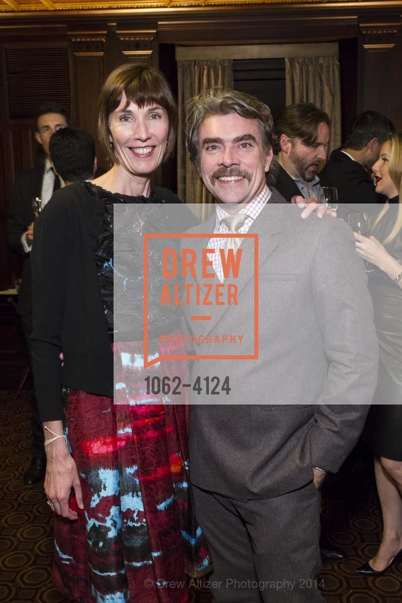 Tamara White, Kevin Clarke, 2014 Bay Area Treasure Award Honoring Jonathan Ive, US, October 31st, 2014, Photo #1062-4124 Tamara White, Kevin Clarke, Photo #1062-4124