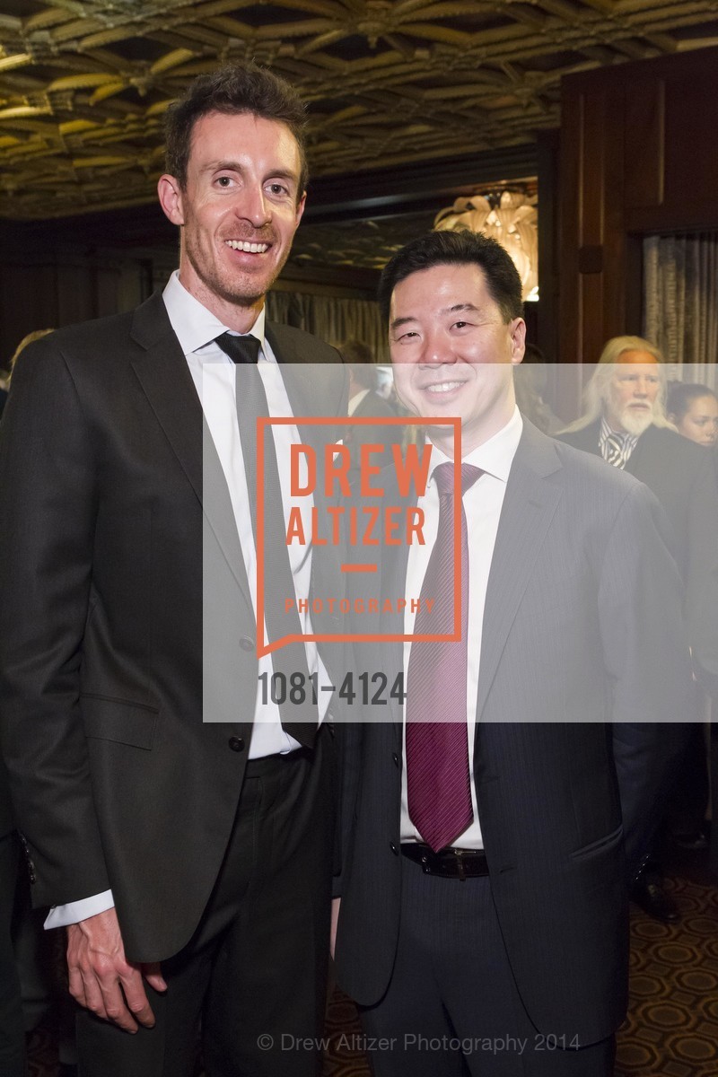James Allworth, Harry Hong, 2014 Bay Area Treasure Award Honoring Jonathan Ive, US, October 31st, 2014, Photo #1081-4124 James Allworth, Harry Hong, Photo #1081-4124