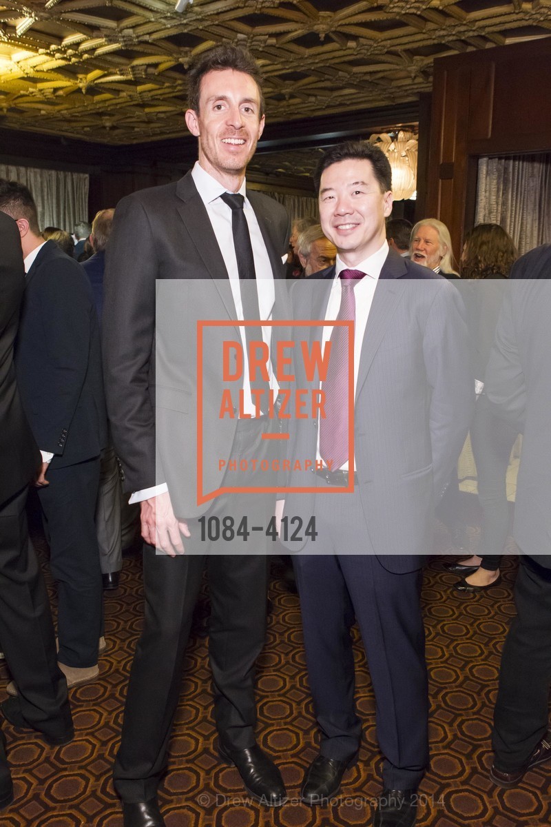 James Allworth, Harry Hong, 2014 Bay Area Treasure Award Honoring Jonathan Ive, US, October 31st, 2014, Photo #1084-4124 James Allworth, Harry Hong, Photo #1084-4124