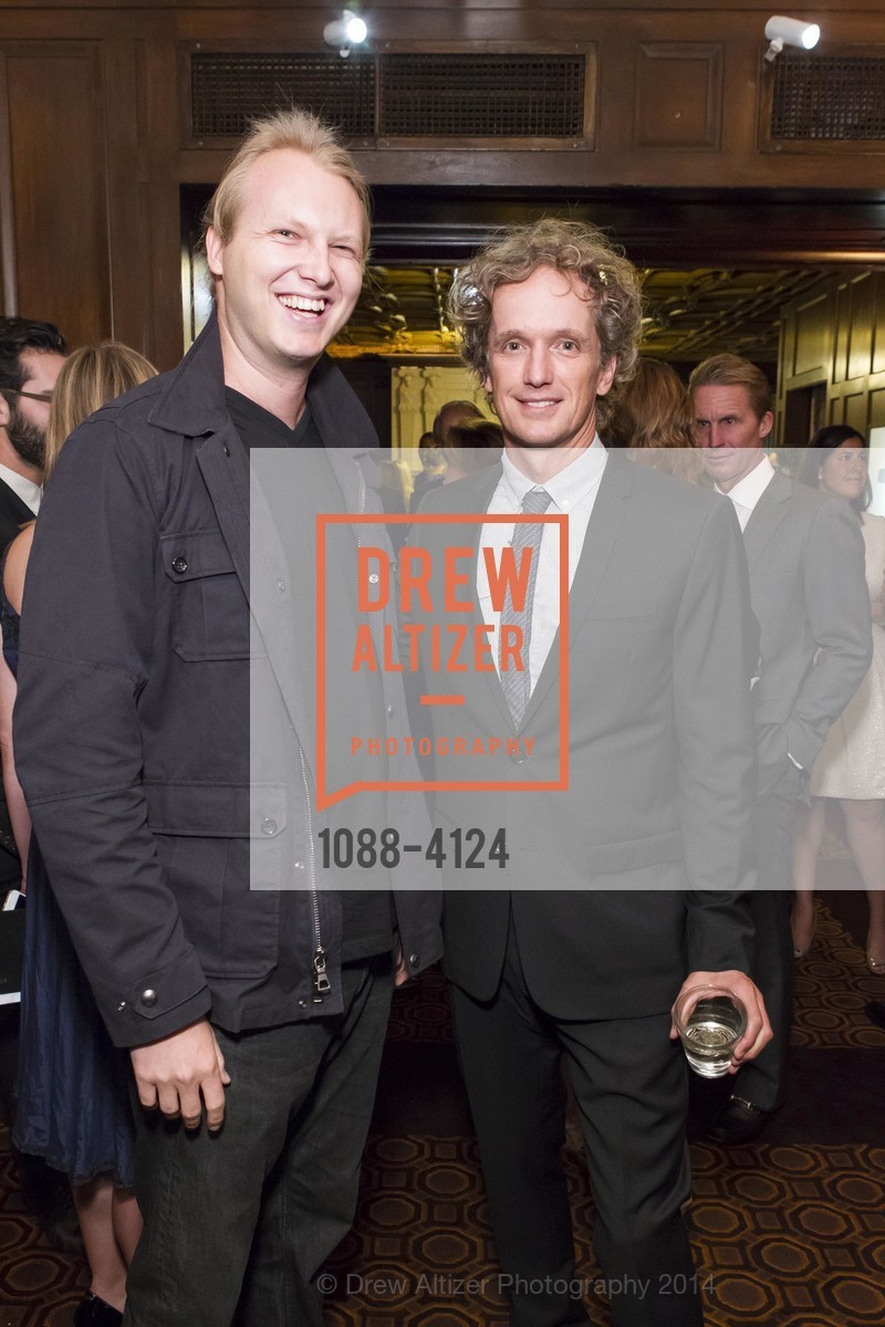 Tito Jankowski, Yves Behar, 2014 Bay Area Treasure Award Honoring Jonathan Ive, US, October 31st, 2014, Photo #1088-4124 Tito Jankowski, Yves Behar, Photo #1088-4124