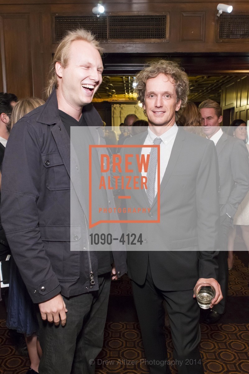 Tito Jankowski, Yves Behar, 2014 Bay Area Treasure Award Honoring Jonathan Ive, US, October 31st, 2014, Photo #1090-4124 Tito Jankowski, Yves Behar, Photo #1090-4124