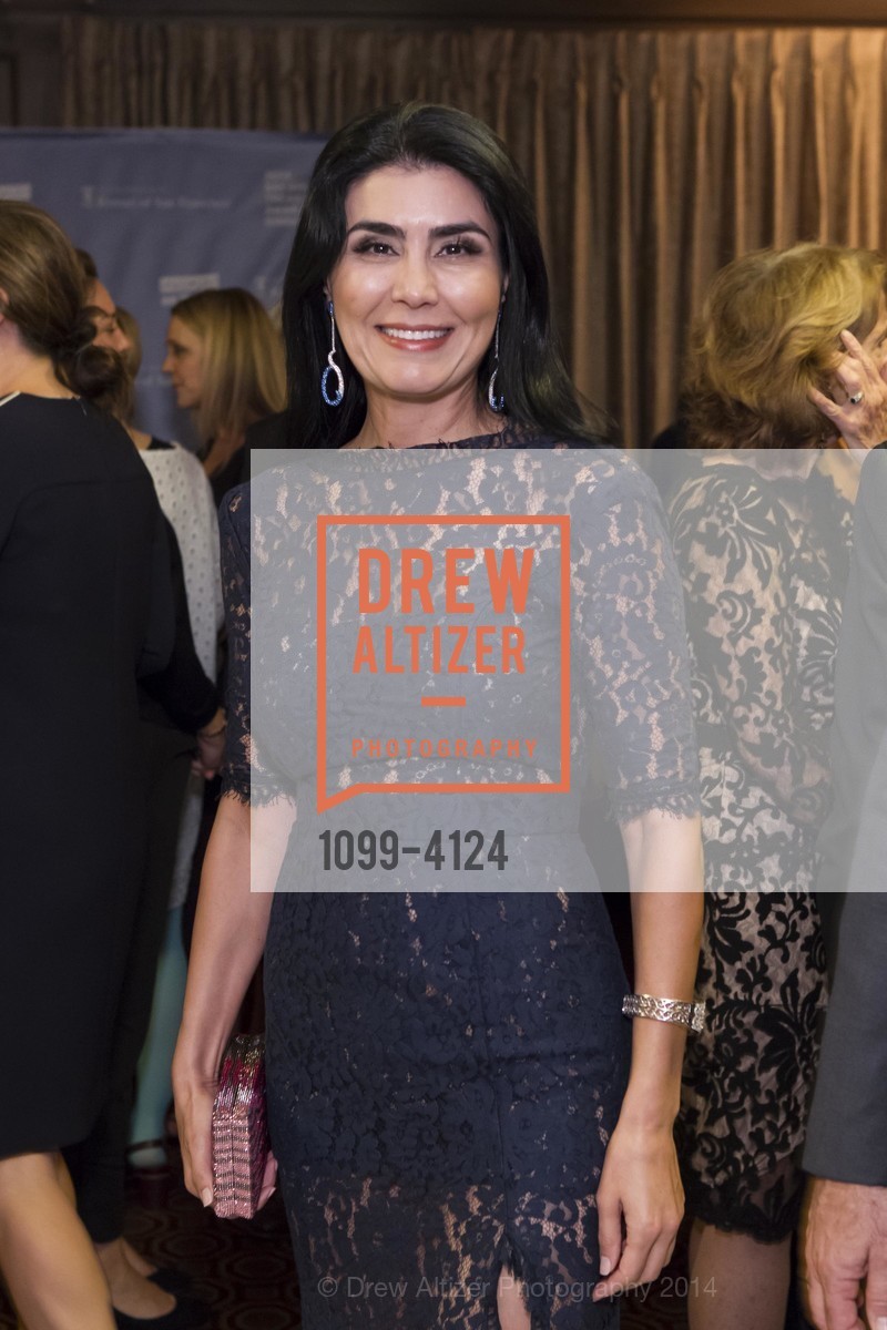 Afsaneh Akhtari, 2014 Bay Area Treasure Award Honoring Jonathan Ive, US, October 31st, 2014, Photo #1099-4124 Afsaneh Akhtari, Photo #1099-4124