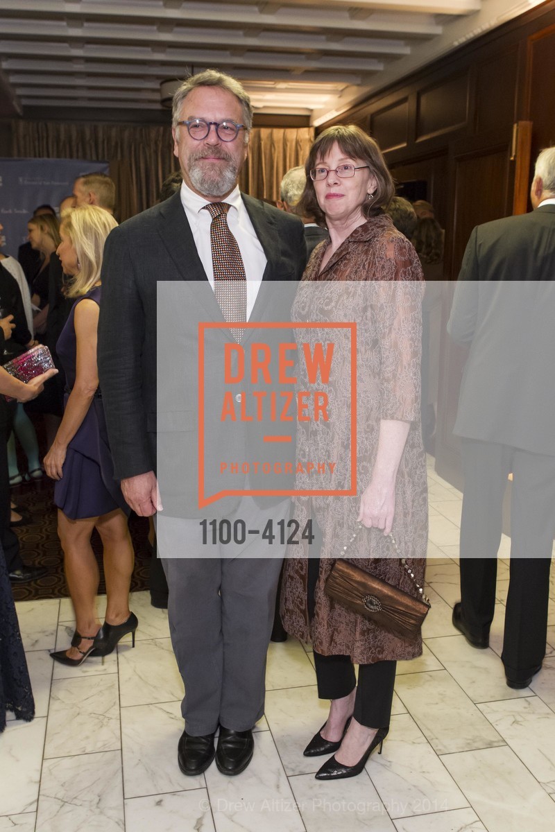 Nion McEvoy, Leslie Berriman, 2014 Bay Area Treasure Award Honoring Jonathan Ive, US, October 31st, 2014, Photo #1100-4124 Nion McEvoy, Leslie Berriman, Photo #1100-4124