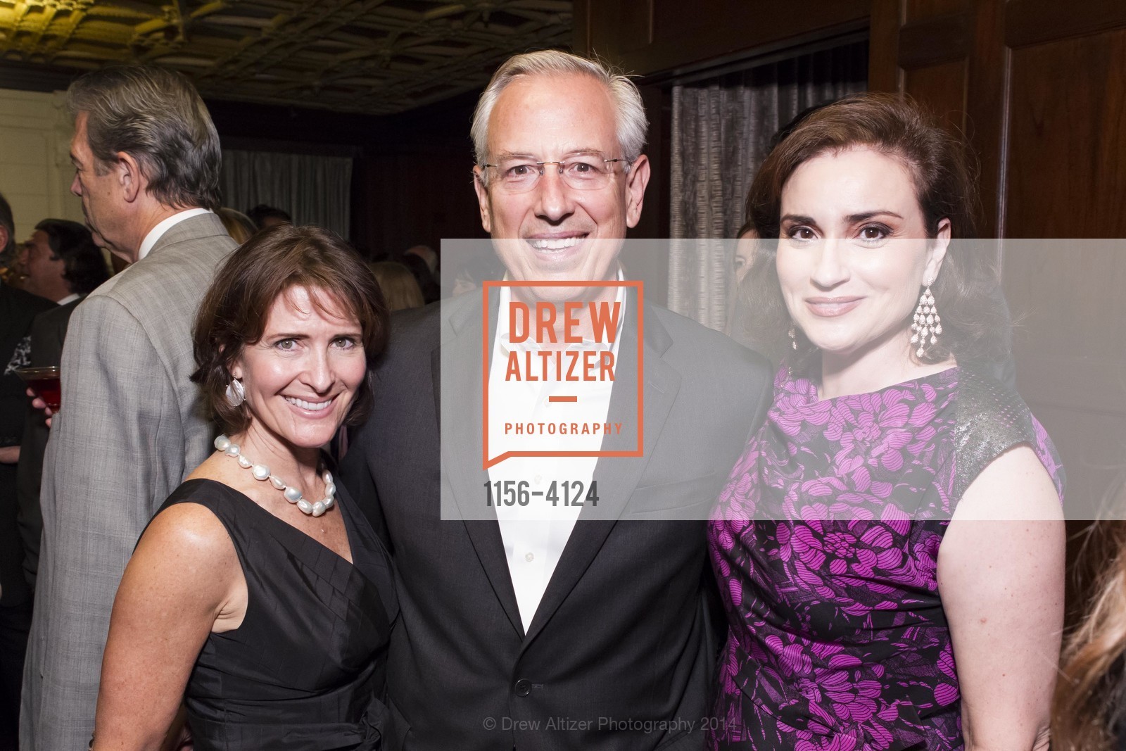 Sara Cumbelich, Bill Cumbelich, Dolly Chammas, Photo #1156-4124