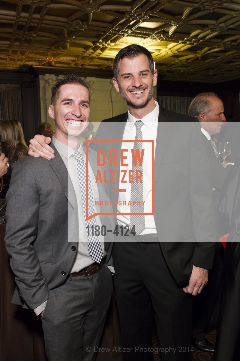Nick Lattner, Michael Dooling, 2014 Bay Area Treasure Award Honoring Jonathan Ive, US, October 31st, 2014, Photo #1180-4124 Nick Lattner, Michael Dooling, Photo #1180-4124