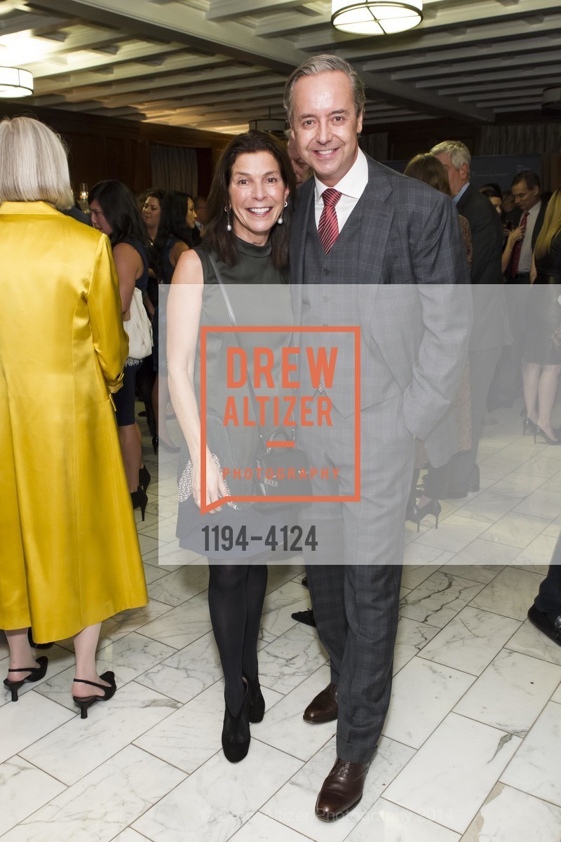 Susan Swig, Douglas Durkin, 2014 Bay Area Treasure Award Honoring Jonathan Ive, US, October 31st, 2014, Photo #1194-4124 Susan Swig, Douglas Durkin, Photo #1194-4124